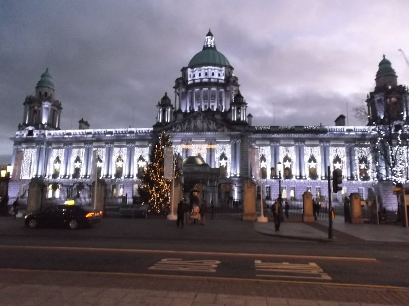 Belfast City Hall at Christmas