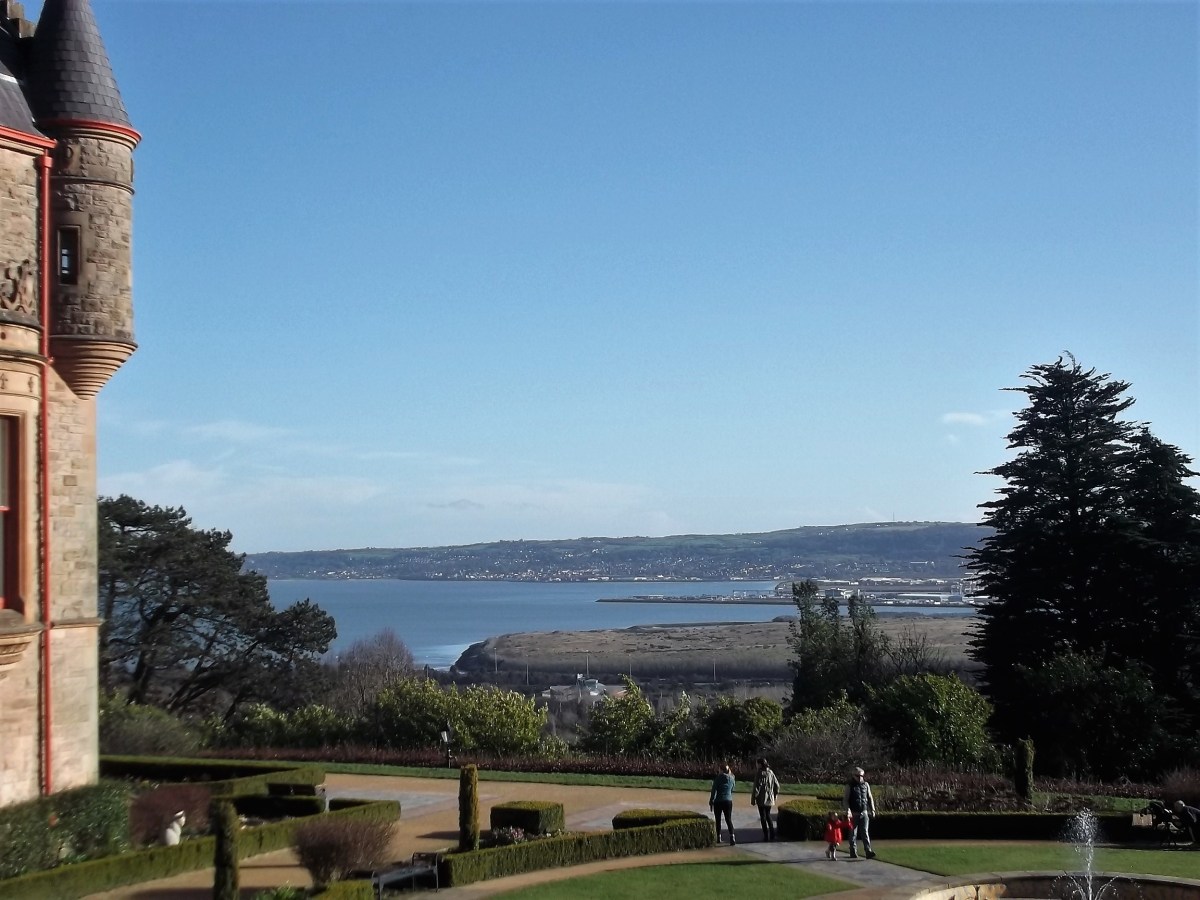 Enjoying a Sunny Day at Belfast&nbsp;Castle