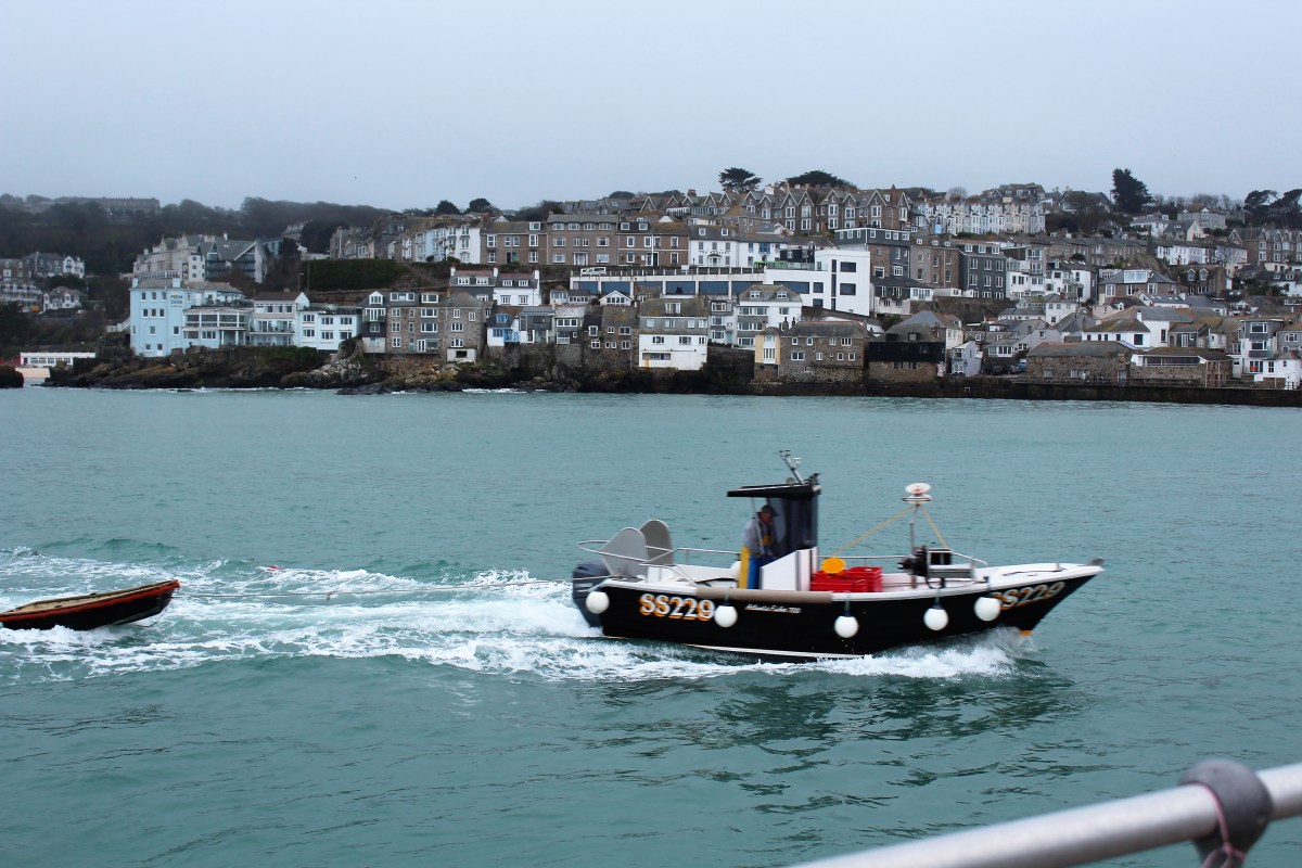 No Escaping Pasties and Poldark in&nbsp;Cornwall