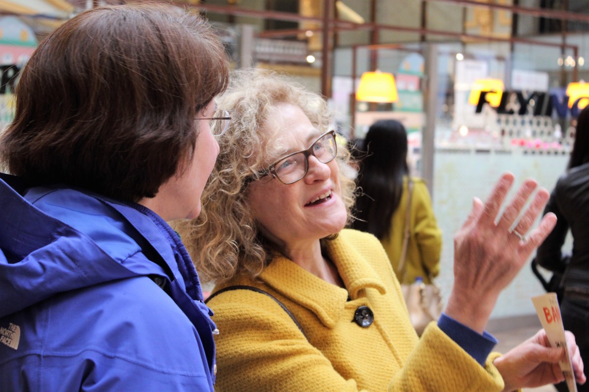 Good Friends Make for Great&nbsp;Sightseeing