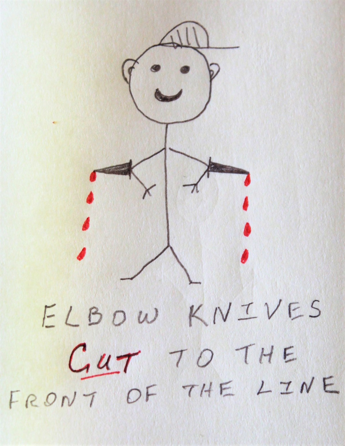 Cutting Line Just a&nbsp;Fantasy