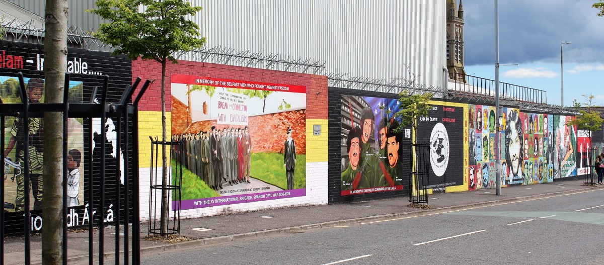 Troubles Live on in&nbsp;Murals