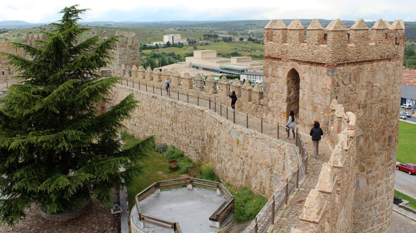Avila's walls