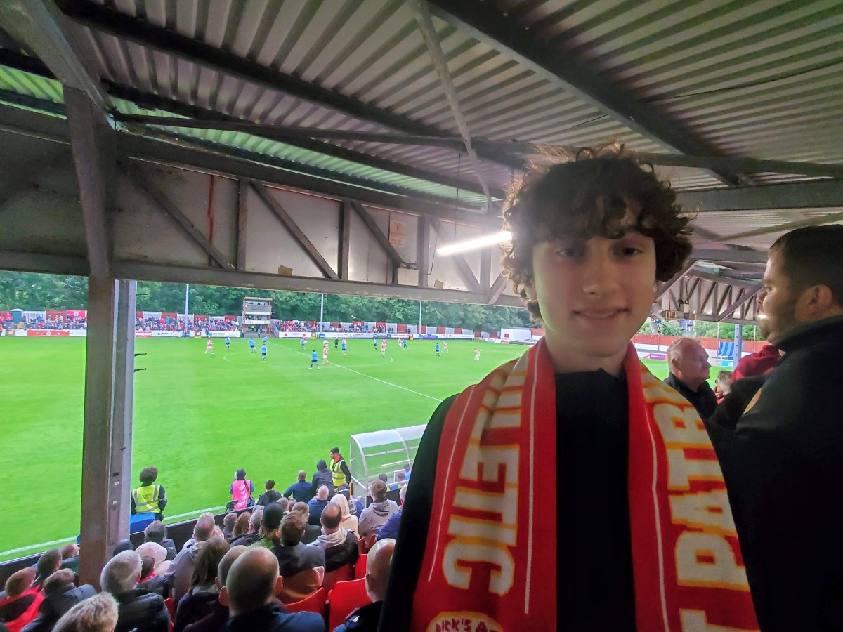 Go Team! Declan and I Bring Luck to Home Football&nbsp;Squads