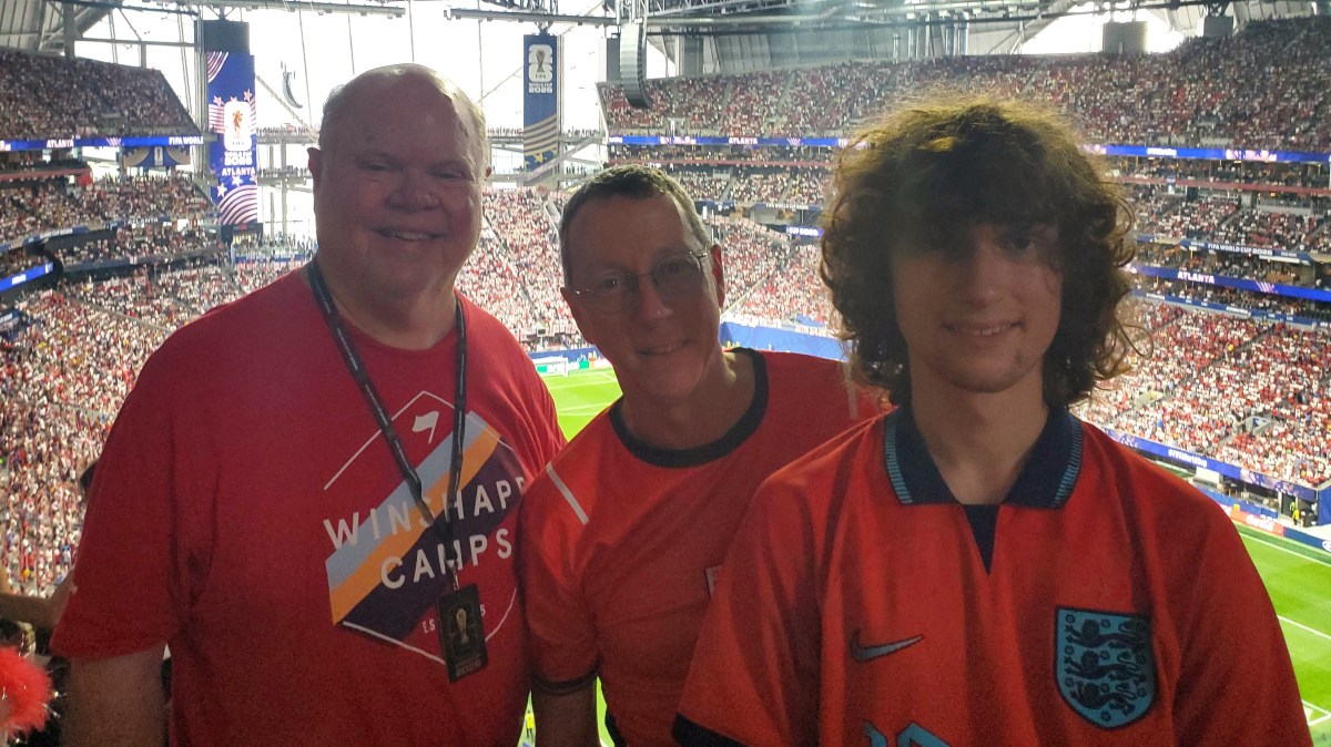 Two World Cup Matches in a Week the Experience of a&nbsp;Lifetime
